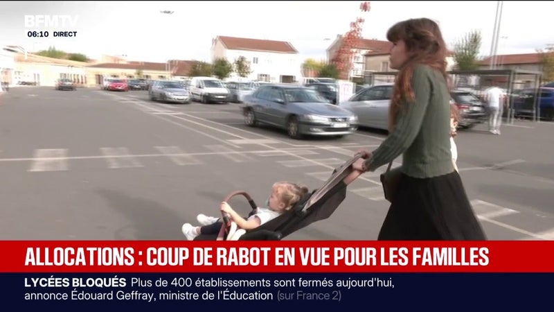 Allocations: le gouvernement prévoit de réduire les allocations de rentrée scolaire
