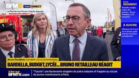 Colère des lycéens: Bruno Retailleau dénonce une jeunesse "instrumentalisée et manipulée par les Insoumis"