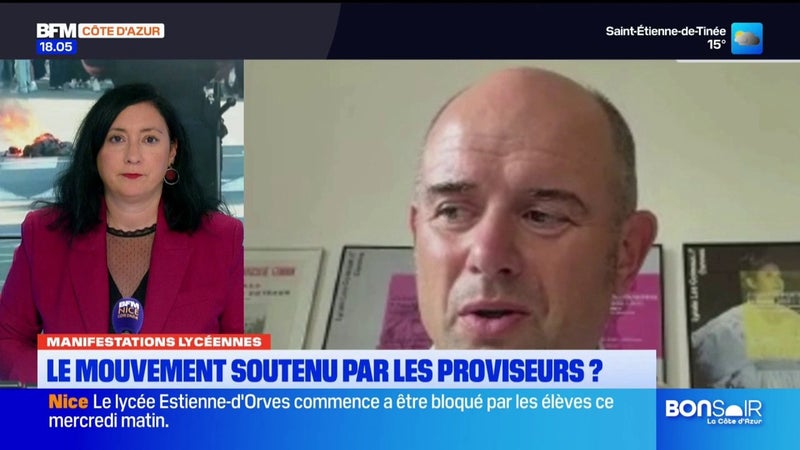 Manifestations lycéennes : le mouvement soutenu par les proviseurs ?