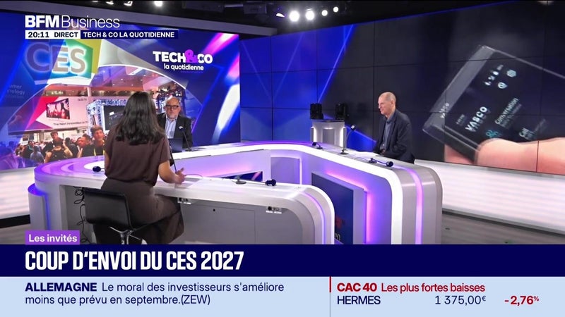 Maya Noël (France Digitale) et Gary Shapiro (CTA) : Coup d'envoi du CES 2027 - 15/09
