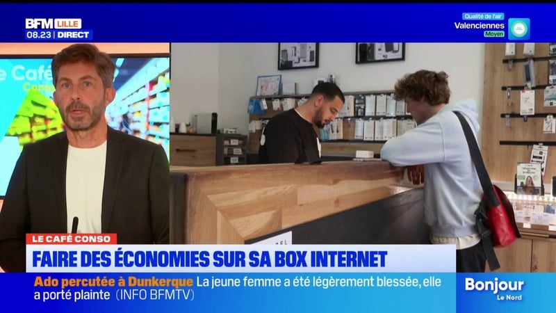 Le Café Conso: comment faire des économies sur sa box internet ?