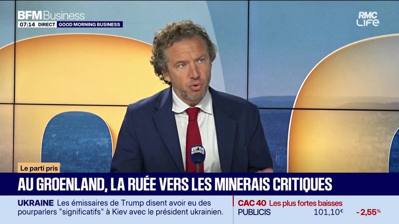 Le Monde qui bouge - le parti pris : Au Groenland, la ruée vers les minerais critiques - 07/09