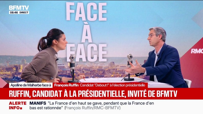 Polémique Kylian Mbappé: Ce que l'on voit là, c'est le poids du capitalisme et du nationalisme chinois, dénonce François Ruffin, candidat Debout! à l'élection présidentielle