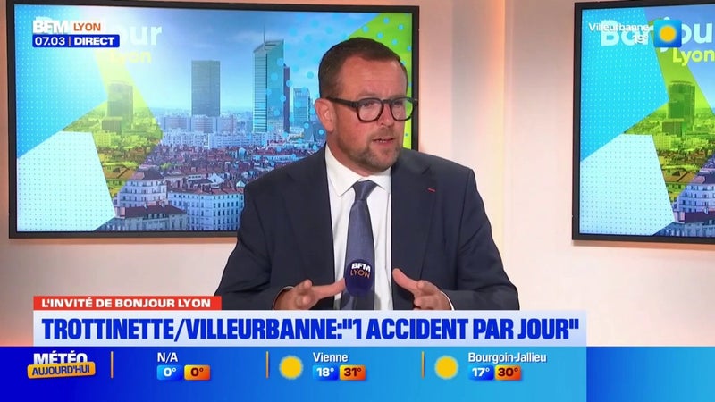 Villeurbanne/Trottinette : "un accident par jour"