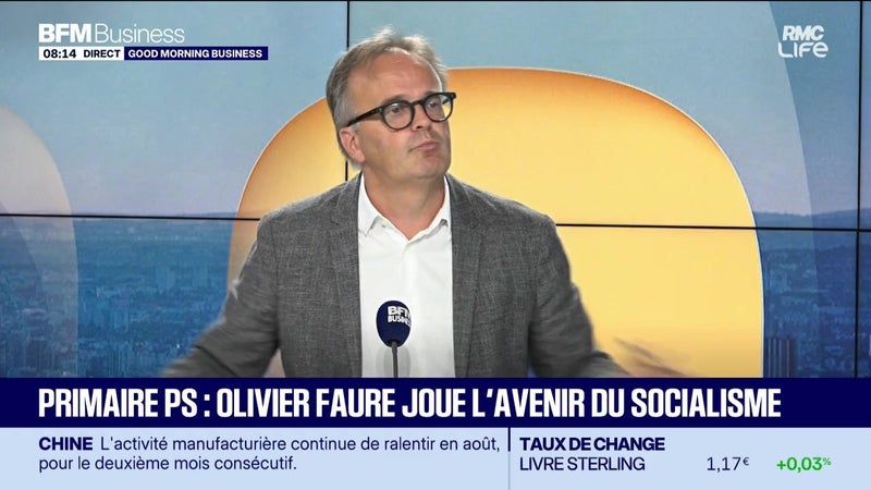 La tribune politique : Primaire PS, Olivier Faure joue l'avenir du socialisme - 31/08