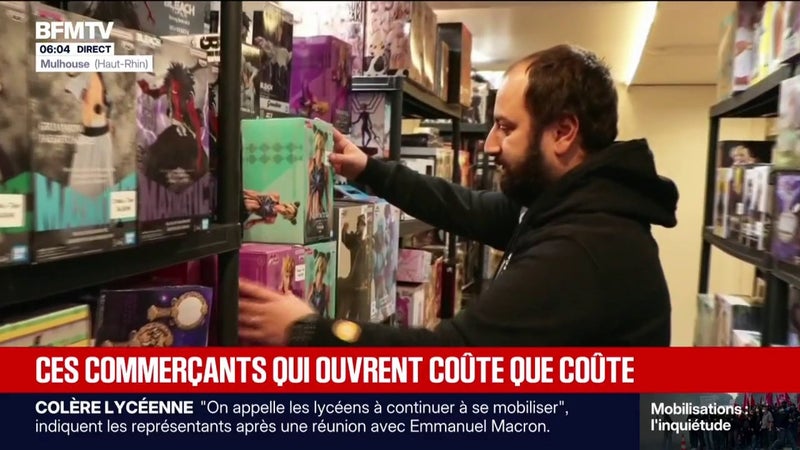 Malgré les manifestations du 24 octobre, ces commerçants décident de laisser leur commerce ouvert