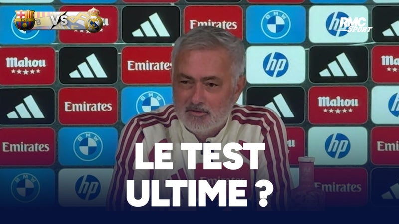 Barça-Real : "Le Real Madrid de Mourinho gagne des titres" lance Mourinho