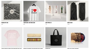 Les produits proposés dans le po-up store Céline Dion des Galeries Lafayette, ouvert le 3 septembre 2026