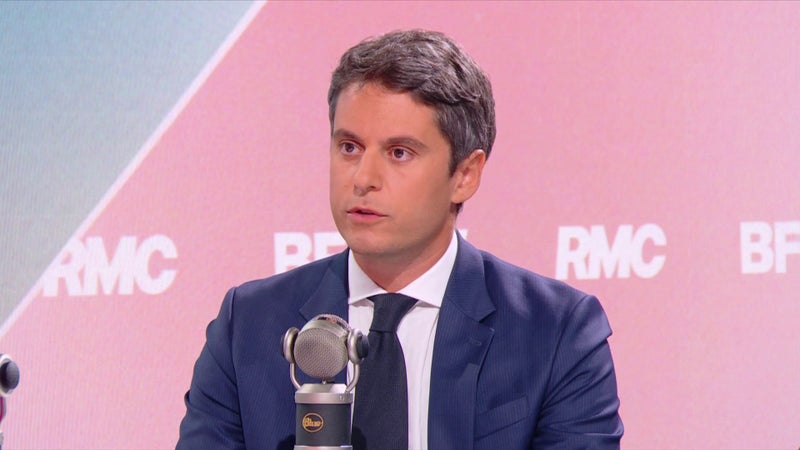 "Je ne l'ai pas vu sombrer": Gabriel Attal se confie sur la consommation de drogue de son ancien conseiller Louis Jublin