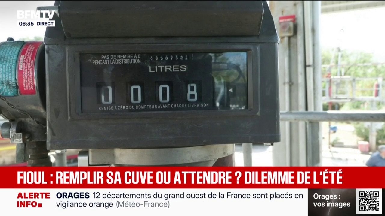 Remplir sa cuve de fioul ou attendre: le dilemme pour de nombreux foyers face à la flambée des prix