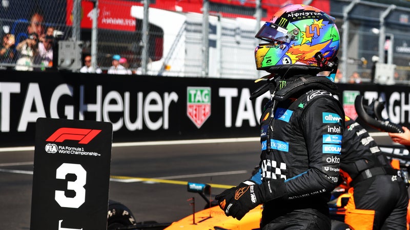 Le pilote McLaren Lando Norris apres sa 3e place au Grand Prix d Espagne le 13 septembre 2026 2347472