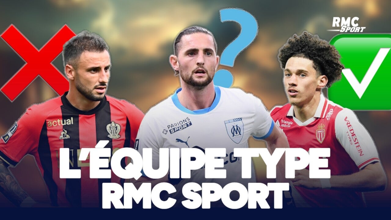 Ligue 1 : L'équipe type RMC Sport de la saison 2024/2025 (hors-PSG)