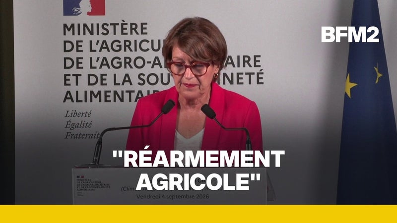 Plus d'un milliard d'euros pour soutenir l'agriculture: les annonces du gouvernement