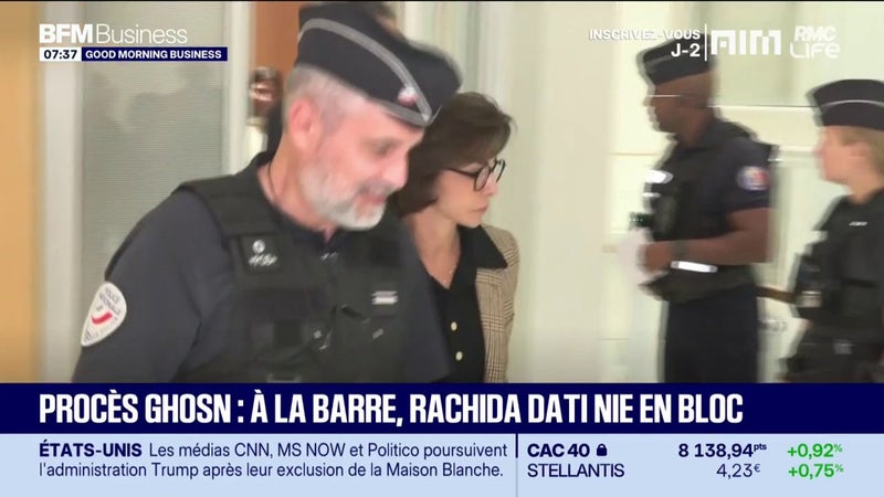 Procès Ghosn : à la barre, Rachida Dati nie en bloc