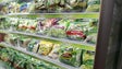 Un rayon salades en sachet dans un supermarché (photo d'illustration).