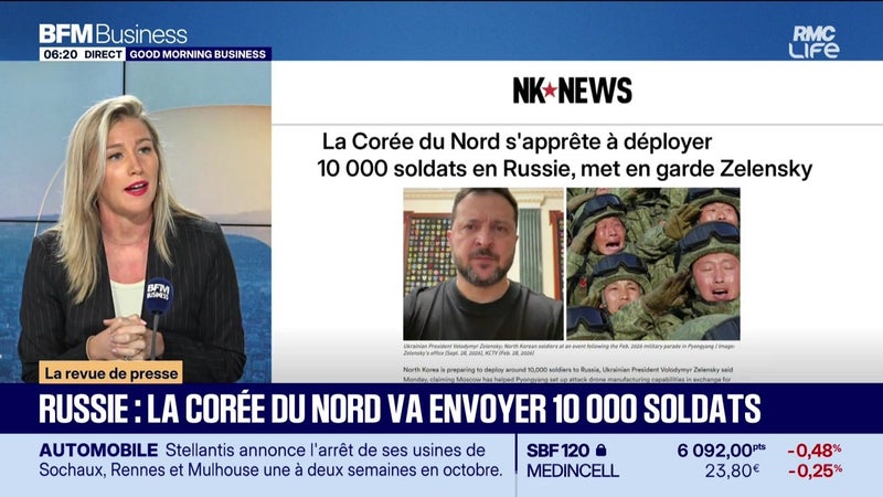 Le Monde qui bouge : la revue de presse - L’armée russe se renforce à l’approche de l’hiver - 30/09