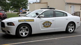Voiture de police du Missouri, aux États-Unis (image d'illustration)