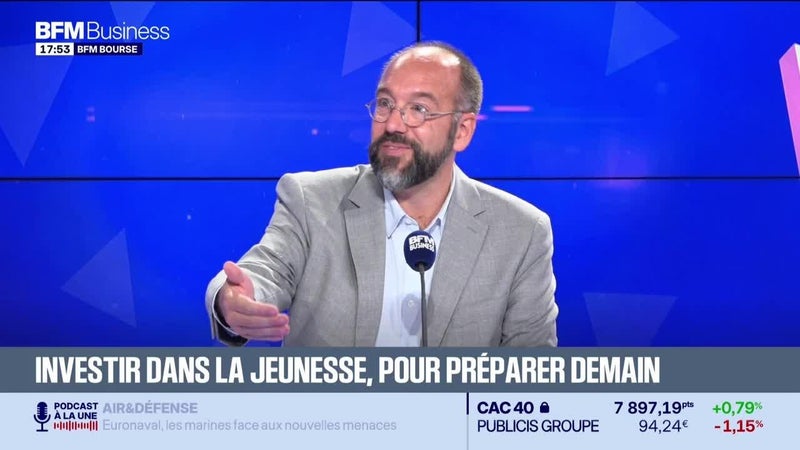 BFM Stratégie (Cours n° 377) : Investir dans la jeunesse, pour préparer demain - 03/10