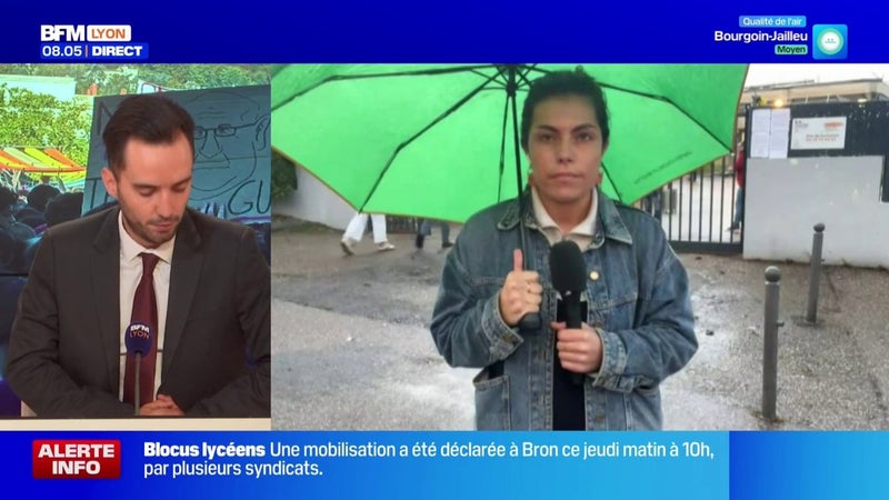 A Givors, la situation est suivie de près par les autorités en marge des blocages des lycées