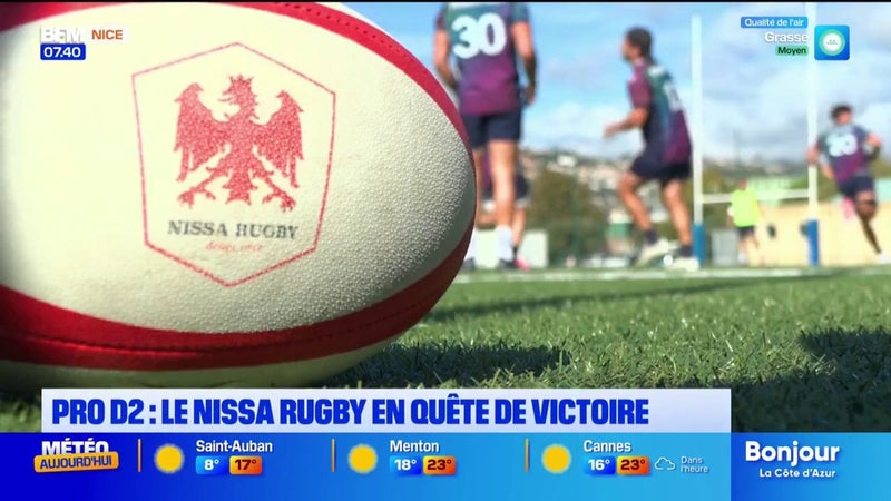 Pro D2 : le Nissa Rugby en quête de victoire
