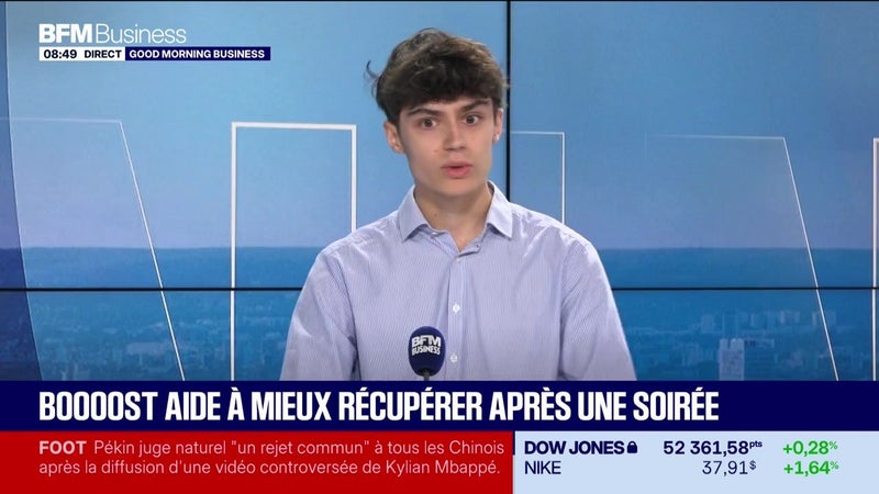 Le Pitch : Boooost aide à mieux récupérer après une soirée arrosée - 27/10