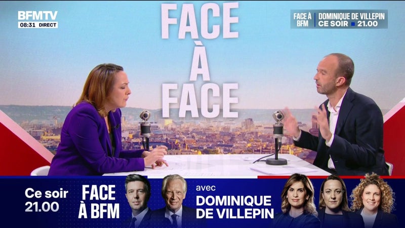 Réunion avec Sébastien Lecornu: “Des excuses à La France Insoumise parce que depuis plusieurs jours, il se livre à une forme de manipulation”, réclame Manuel Bompard, coordinateur national de La France Insoumise