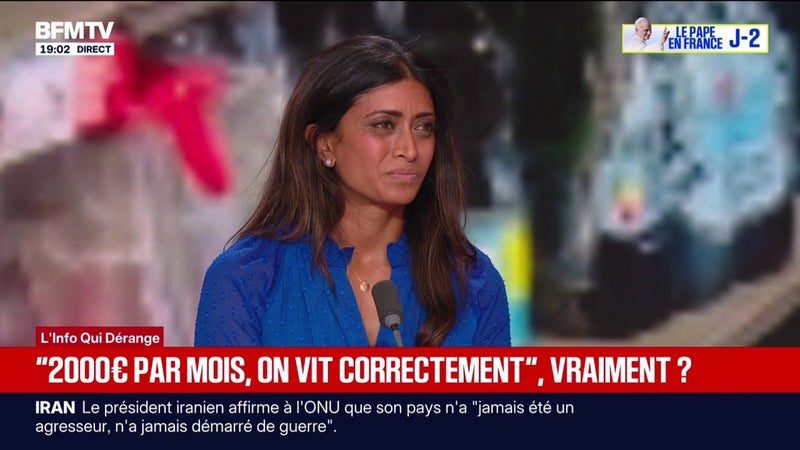 "Ce budget ne sera pas parfait […] ce sera un budget pour six mois", assure Prisca Thévenot, députée Renaissance