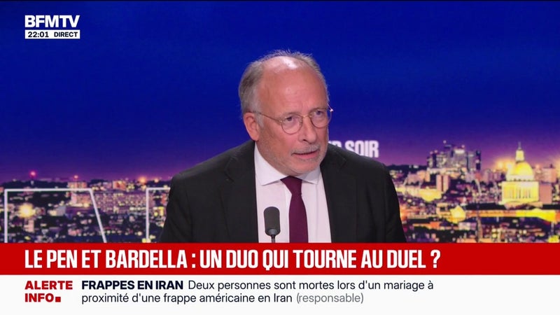 LE CHOIX D'YVES THRÉARD - Marine Le Pen et Jordan Bardella: un duo qui tourne au duel ?