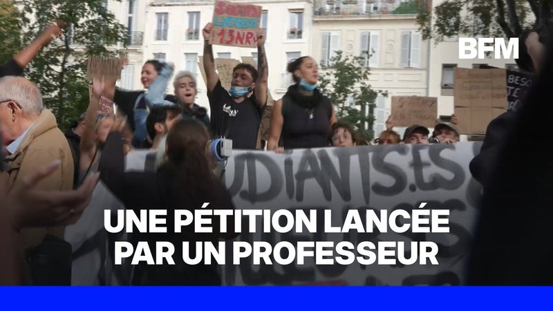 Manifestations lycéennes: une pétition pour "interdire les armes mutilantes" dépasse les 100.000 signatures