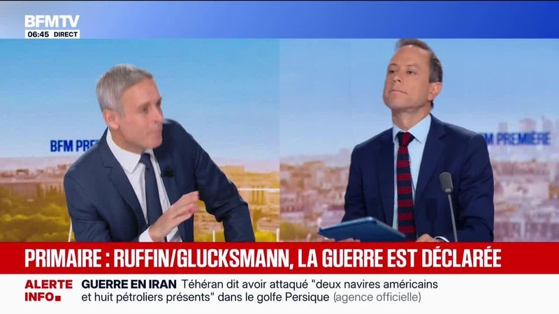 Primaire : Ruffin/Glucksmann, la guerre est déclarée - L’édito politique - 09/09