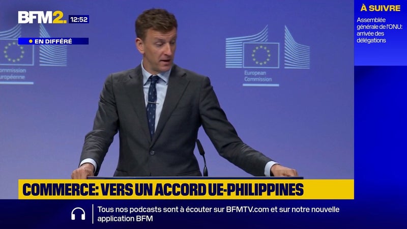 "Une année historique pour l'Union européenne": Bruxelles est en bonne voie de conclure un accord de libre-échange avec les Philippines