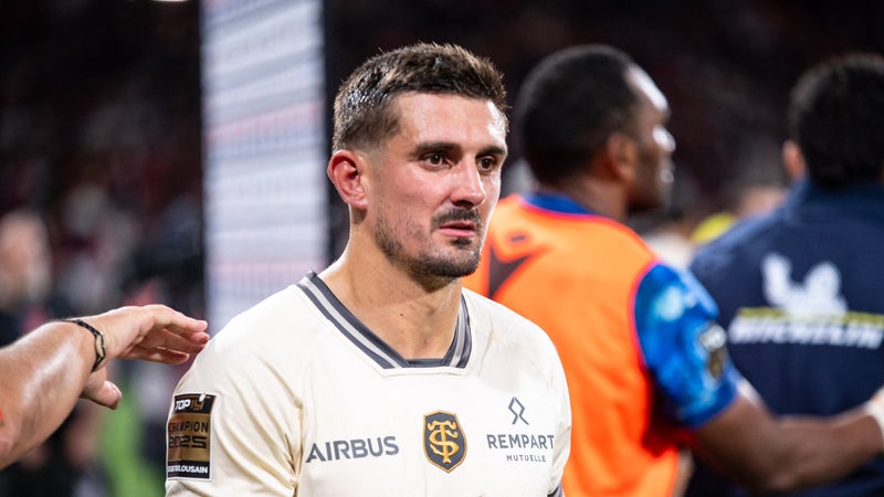 Top 14: C'est fait, Thomas Ramos quitte Toulouse et rejoint le Racing 92