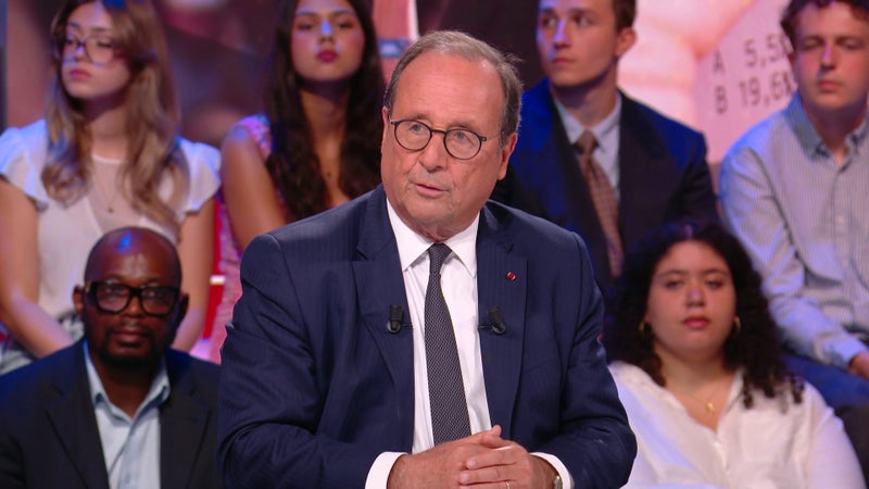 DIRECT. François Hollande "Face à BFM": pour l'ancien président, Vladimir Poutine "ne comprend que le rapport de force"