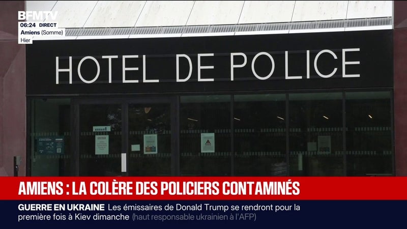 À Amiens, des policiers intoxiqués par l'eau du robinet de leur commissariat