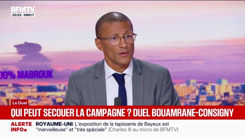 Karim Bouamrane estime que la gauche a connu "une rupture avec les classes populaires"