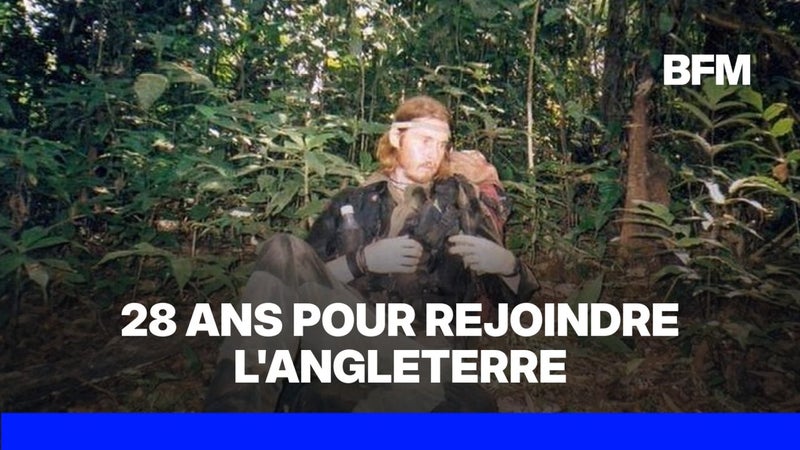 Cet homme est parti du Chili il y a 28 ans pour rejoindre l’Angleterre à pied