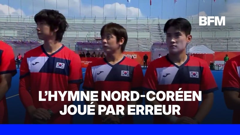 Jeux asiatiques: l'hymne nord-coréen joué par erreur avant un match de la Corée du Sud