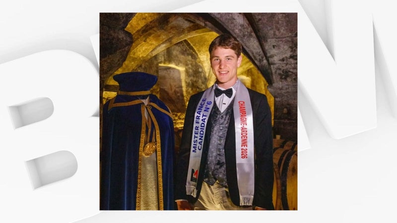 Le Rémois Dimitri Kovin élu Mister France Champagne-Ardennes 2026 à Troyes
