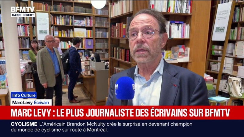 Marc Levy "le plus journaliste des écrivains" de retour avec son 27ème roman "les Évadées"