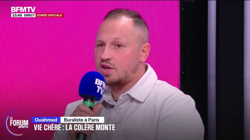 FORUM BFMTV - Présidentielle: "Je ne pense pas que 2027 sera la grande clarification que les gens attendent", considère Ouahmed, buraliste à Paris