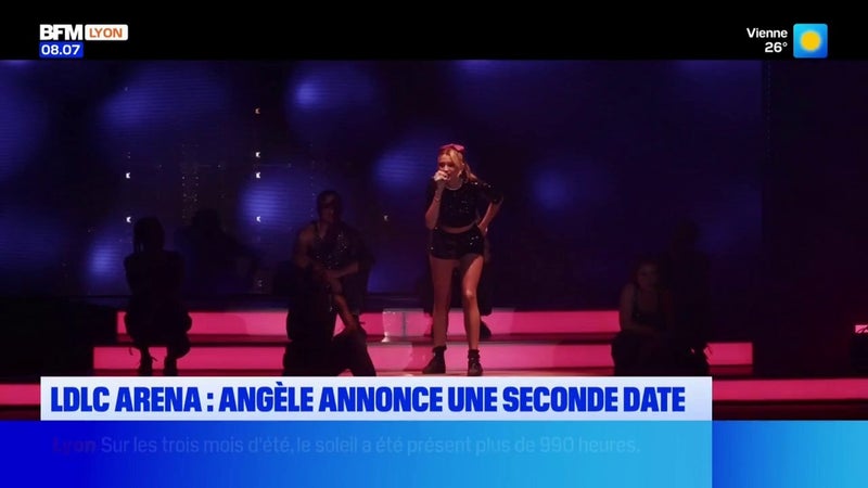 LDLC Arena : Angèle annonce une seconde date