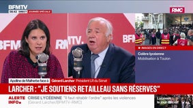 Présidentielle 2027: Gérard Larcher, président LR du Sénat, affiche son soutien "sans réserve" à Bruno Retailleau