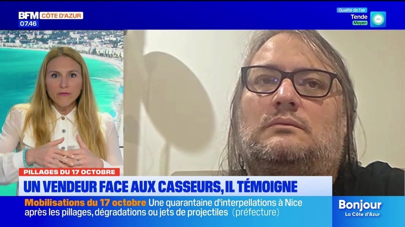 L'invité de Bonjour la Côte d'Azur du mardi 20 octobre 2026 - Pierre Collin