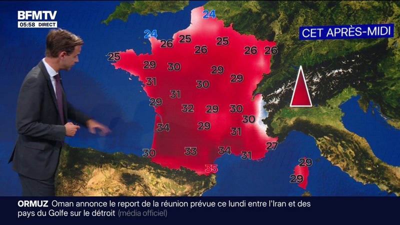 Des températures en hausse sur tout le territoire: la météo de ce lundi 14 septembre