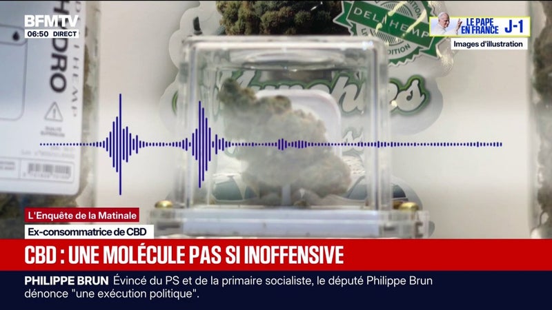 L'ENQUÊTE DE LA MATINALE - Le CBD, pas si inoffensif?