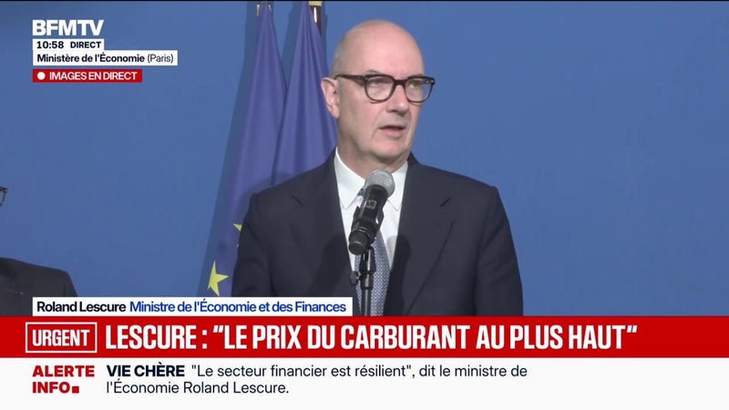 Prix des carburants: "Nous allons continuer à accompagner" les pêcheurs, déclare le ministre de l'Économie Roland Lescure
