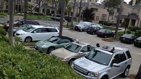 Elle a raconté que ses enfants avaient échappé un enlèvement sur le parking d'un magasin, en Californie (image d'illustration)