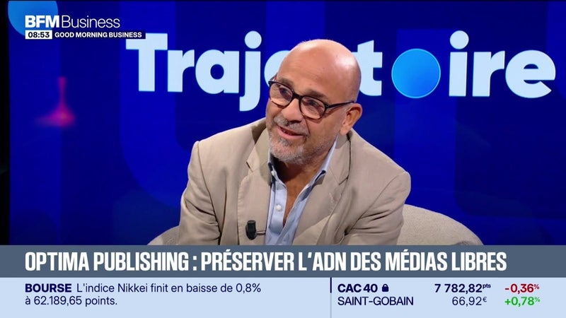 Trajectoire : Optima Publishing, préserver l'ADN des médias libres - 26/10