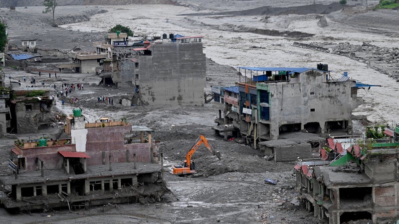 Le bilan continue de s'alourdir au Népal, avec 1.259 morts et 5.083 disparus