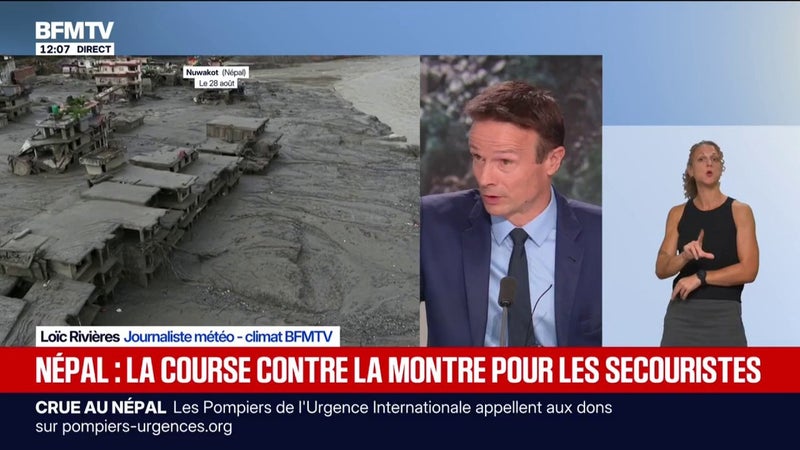 Crue au Népal et au Tibet: ce que l'on sait des lacs qui menacent de se déverser